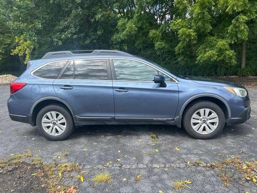 Twilight Blue Metallic 2015 Subaru Outback 2.5i Premium