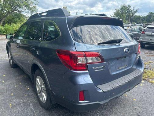 Twilight Blue Metallic 2015 Subaru Outback 2.5i Premium