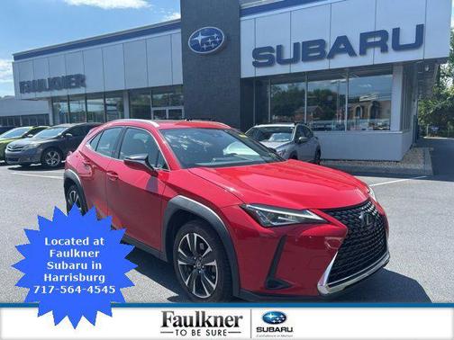 Redline 2019 Lexus UX 250h Base
