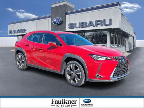 Redline 2019 Lexus UX 250h Base
