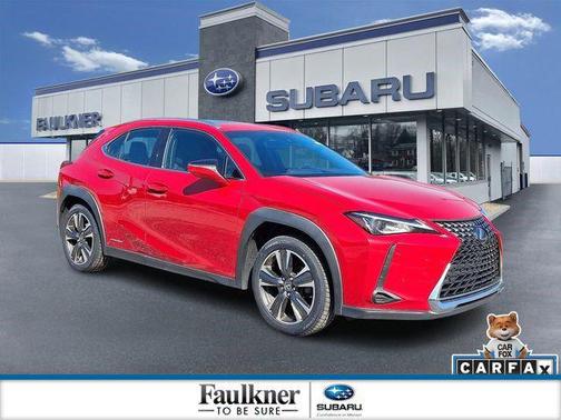 Redline 2019 Lexus UX 250h Base