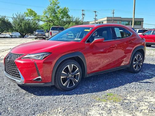 Redline 2019 Lexus UX 250h Base