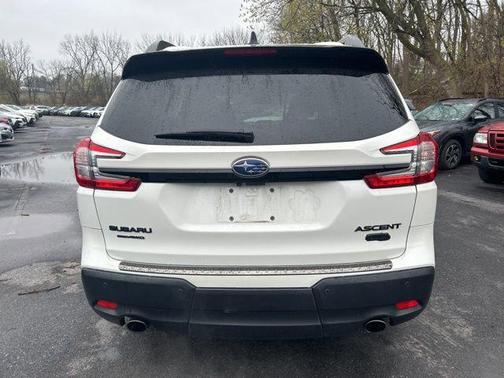Crystal White Pearl 2025 Subaru Ascent Onyx Edition Touring 7-Passenger