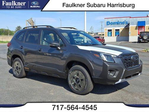 2025 Subaru Forester Wilderness