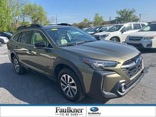 Autumn Green Metallic 2024 Subaru Outback Premium