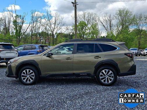 Autumn Green Metallic 2024 Subaru Outback Premium