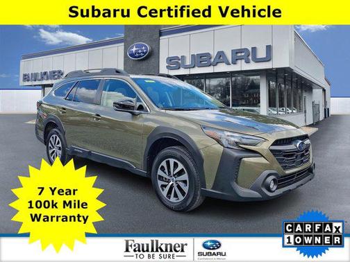 Autumn Green Metallic 2024 Subaru Outback Premium