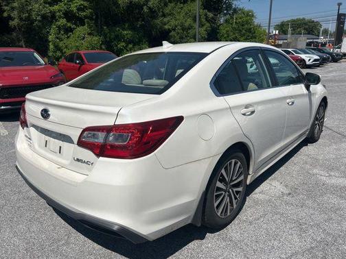 Crystal White Pearl 2018 Subaru Legacy Premium
