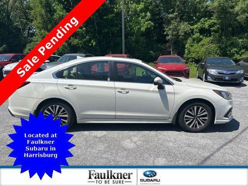 Crystal White Pearl 2018 Subaru Legacy Premium