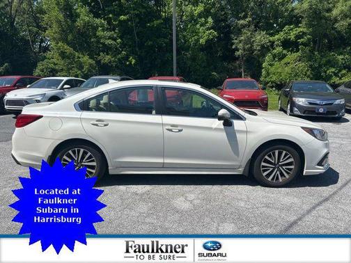 Crystal White Pearl 2018 Subaru Legacy Premium