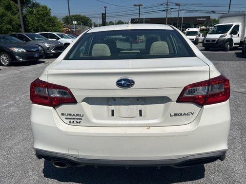 Crystal White Pearl 2018 Subaru Legacy Premium