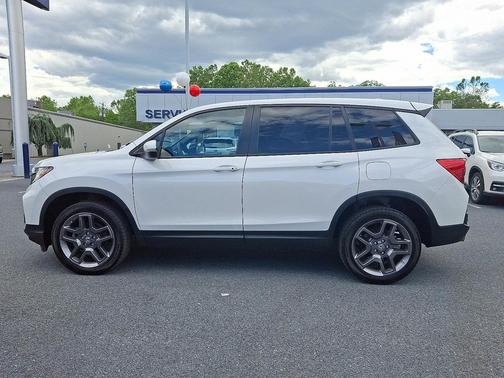 Platinum White Pearl 2023 Honda Passport AWD EX-L