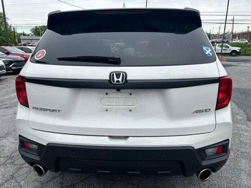 Platinum White Pearl 2023 Honda Passport AWD EX-L