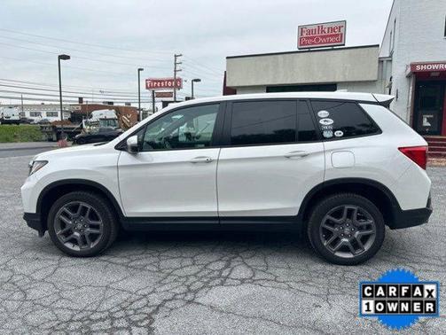 Platinum White Pearl 2023 Honda Passport AWD EX-L