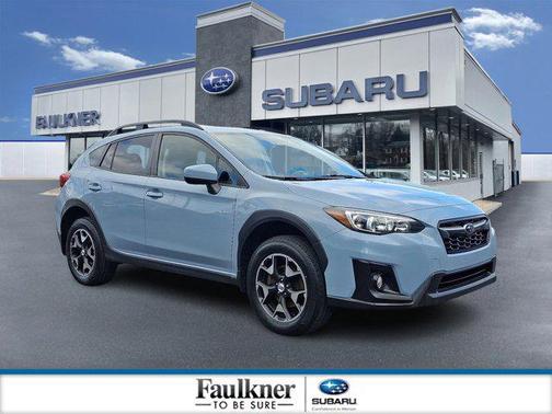 Cool Gray Khaki 2018 Subaru Crosstrek 2.0i Premium