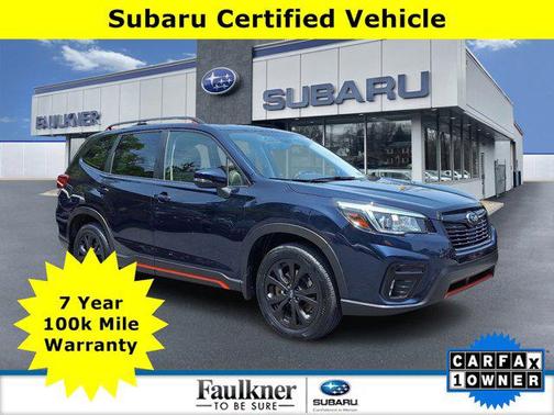 2020 Subaru Forester Sport