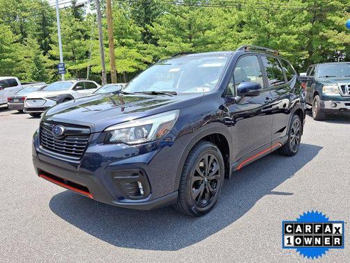 2020 Subaru Forester Sport