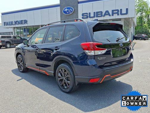 2020 Subaru Forester Sport