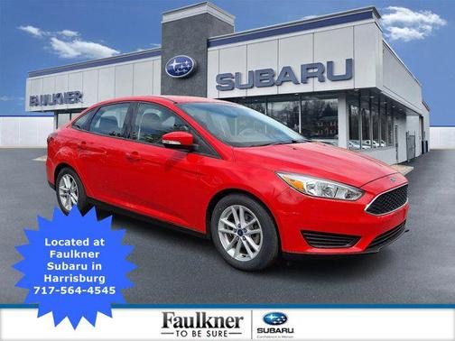 2017 Ford Focus SE