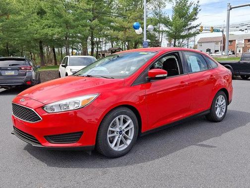 2017 Ford Focus SE