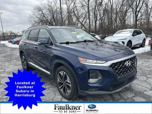 2019 Hyundai SANTA FE Limited 2.0T