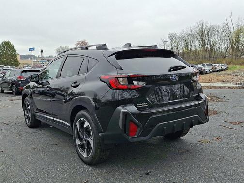 Crystal Black Silica 2025 Subaru Crosstrek Limited