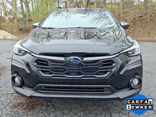Crystal Black Silica 2025 Subaru Crosstrek Limited