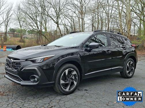 Crystal Black Silica 2025 Subaru Crosstrek Limited