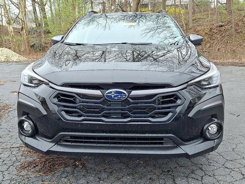 Crystal Black Silica 2025 Subaru Crosstrek Limited