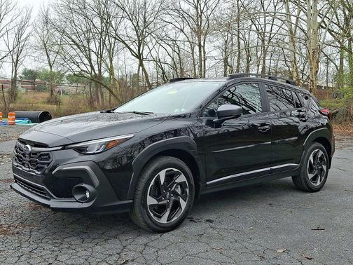 Crystal Black Silica 2025 Subaru Crosstrek Limited