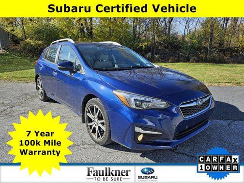 2018 Subaru Impreza 2.0i Limited