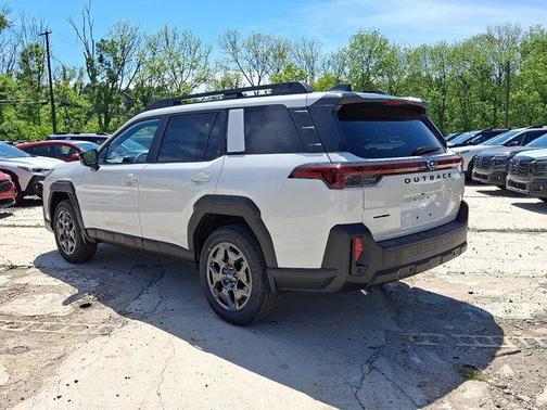 Crystal White Pearl 2026 Subaru Outback Premium