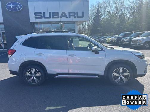 Crystal White Pearl 2021 Subaru Forester Touring