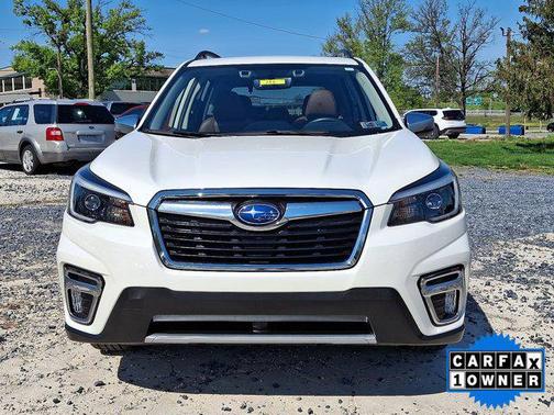 Crystal White Pearl 2021 Subaru Forester Touring