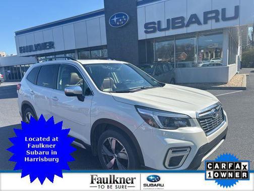 Crystal White Pearl 2021 Subaru Forester Touring