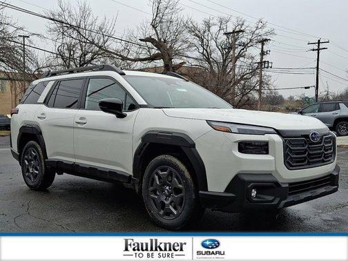 Crystal White Pearl 2026 Subaru Outback Premium