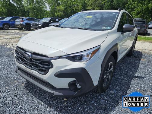Crystal White Pearl 2024 Subaru Crosstrek Premium