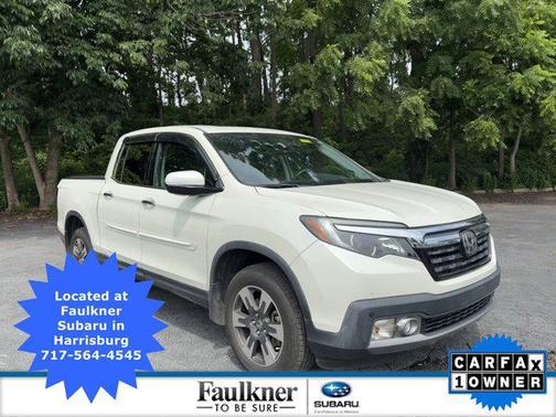 2019 Honda Ridgeline RTL-E
