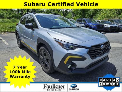 Ice Silver Metallic 2025 Subaru Crosstrek Sport