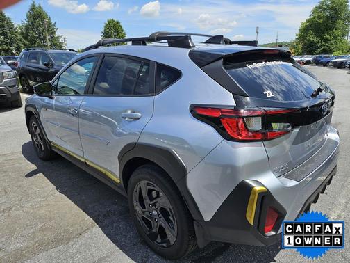 Ice Silver Metallic 2025 Subaru Crosstrek Sport