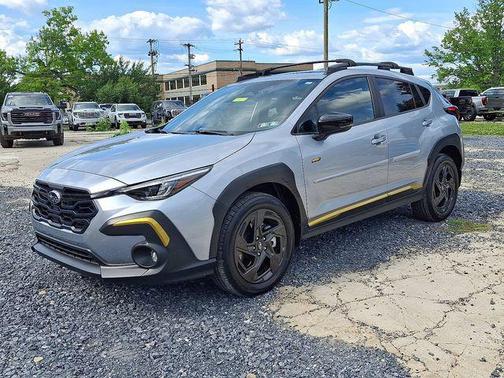 Ice Silver Metallic 2025 Subaru Crosstrek Sport