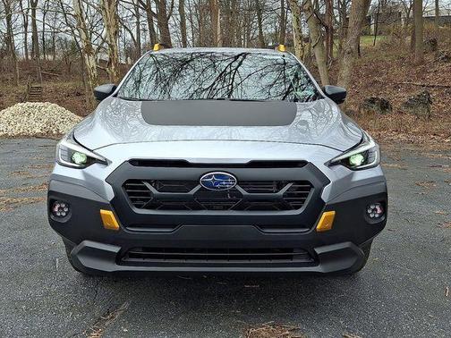 Ice Silver 2026 Subaru Crosstrek Wilderness