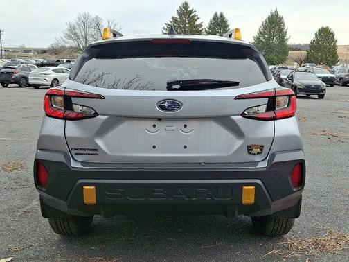 Ice Silver 2026 Subaru Crosstrek Wilderness