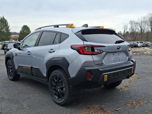 Ice Silver 2026 Subaru Crosstrek Wilderness