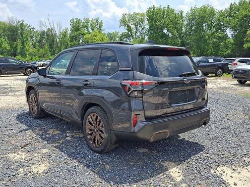 Magnetite Gray Metallic 2026 Subaru Forester Sport