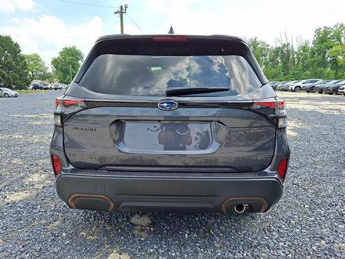 Magnetite Gray Metallic 2026 Subaru Forester Sport