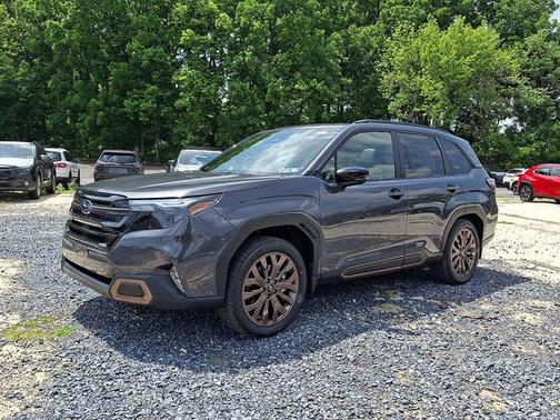 Magnetite Gray Metallic 2026 Subaru Forester Sport