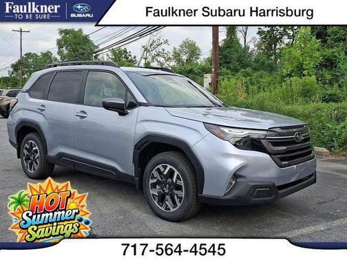 Ice Silver 2026 Subaru Forester Premium