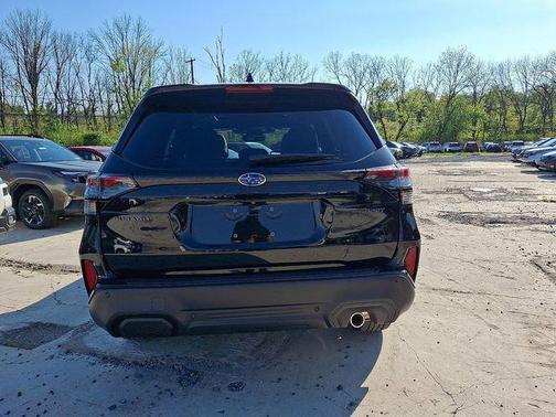 Crystal Black Pearl 2026 Subaru Forester Sport