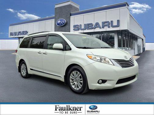 2015 Toyota Sienna XLE